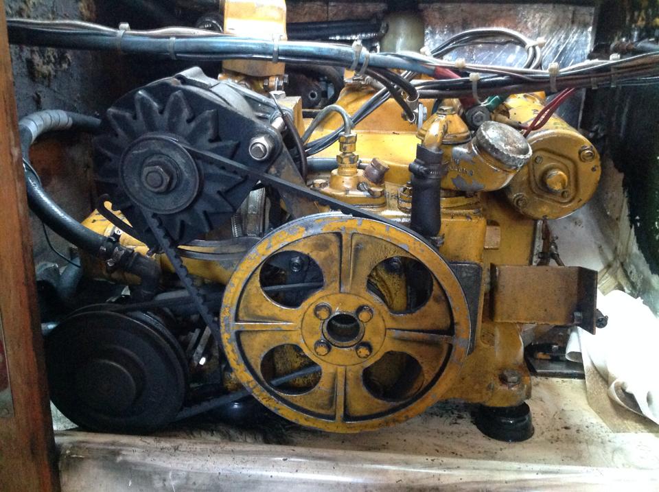 Farymann Diesel V2