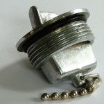 Lock till bränsletank.