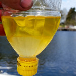 Vattenblandad diesel.